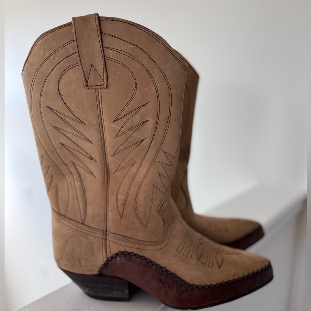 Panco Pioneer cowgirl Boots genuine leather
